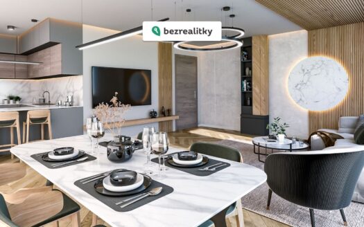 Prodej bytu 3+1, 109 m² – Praha, Smíchov, ulice Na Neklance