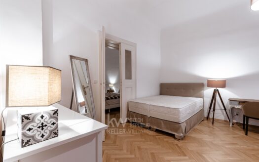 Pronájem bytu 3+kk, 106 m² – Praha, Nové Město, ulice Havlíčkova