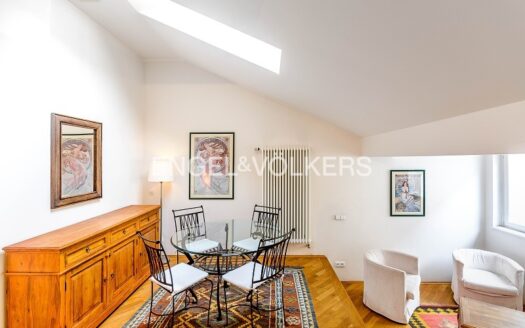 Pronájem bytu 3+kk, 96 m² – Praha, Nové Město, ulice Odborů