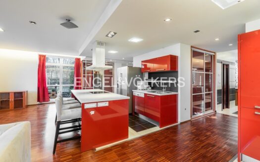 Pronájem bytu 2+kk, 89 m² – Praha, Košíře, ulice Nad zámečkem