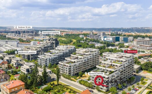Prodej bytu 4+kk, 108 m² – Praha, Strašnice, ulice Zvěřinova