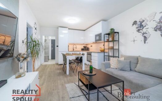 Pronájem bytu 2+kk, 41 m² – Praha, Chodov, ulice Leopoldova
