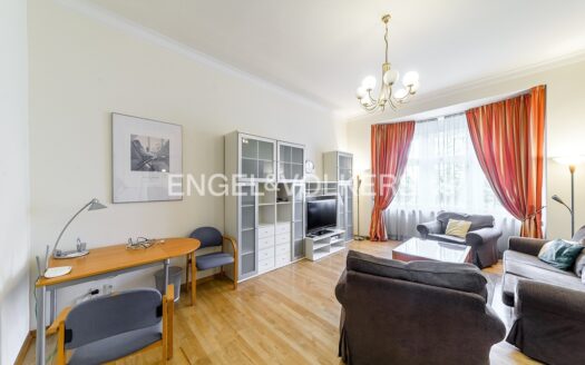 Pronájem bytu 3+1, 102 m² – Praha, Nové Město, ulice Dřevná