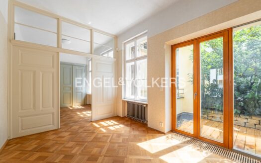 Pronájem bytu 3+1, 98 m² – Praha, Nové Město, ulice Vodičkova