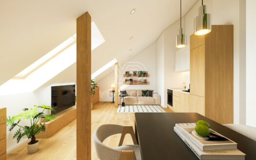 Prodej bytu 1+kk, 36 m² – Praha, Libeň, ulice Sokolovská