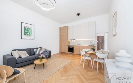 Prodej bytu 3+kk, 85 m² – Praha, Smíchov, ulice Hořejší nábřeží