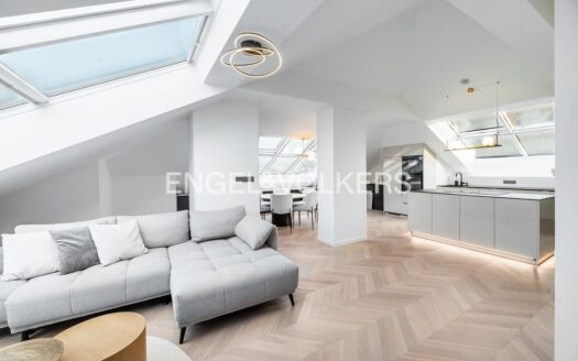 Pronájem bytu 4+kk, 120 m² – Praha, Vinohrady, ulice Šafaříkova