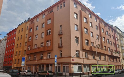 Pronájem bytu 2+1, 49 m² – Praha, Holešovice, ulice V háji