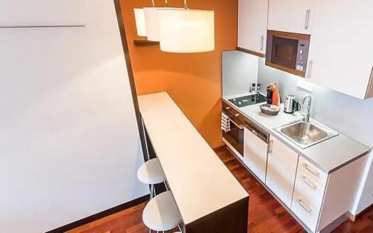 Pronájem bytu 1+kk, 33 m² – Praha, Nusle, ulice Svatoplukova