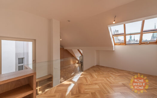 Pronájem bytu 2+kk, 86 m² – Praha, Josefov, ulice Maiselova