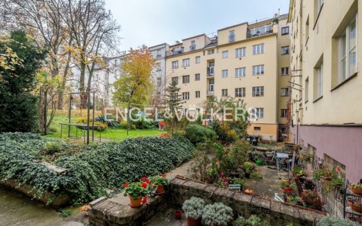 Pronájem bytu 2+kk, 55 m² – Praha, Bubeneč, ulice Terronská
