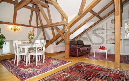 Pronájem bytu 3+kk, 128 m² – Praha, Nové Město, ulice Truhlářská