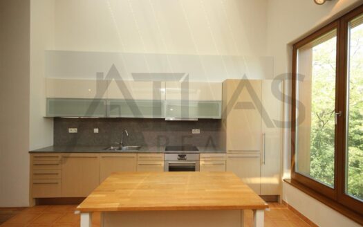 Pronájem bytu 3+kk, 122 m² – Praha, Bubeneč, ulice Bubeneč