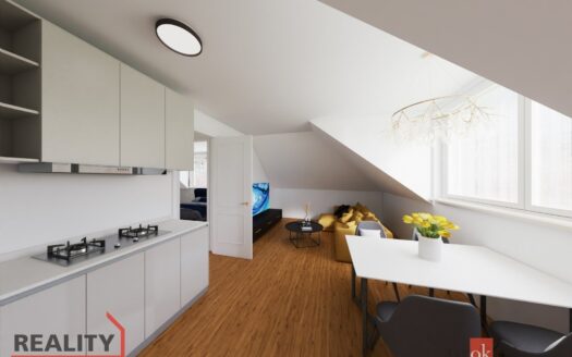 Prodej bytu 2+kk, 52 m² – Praha, Libeň, ulice Heydukova