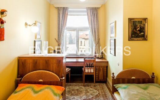 Pronájem bytu 3+1, 110 m² – Praha, Malá Strana, ulice U lužického semináře