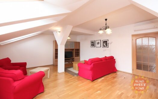 Pronájem bytu 3+kk, 110 m² – Praha, Vinohrady, ulice Sázavská