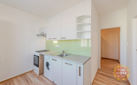Pronájem bytu 2+1, 53 m² – Praha, Krč, ulice Olbrachtova