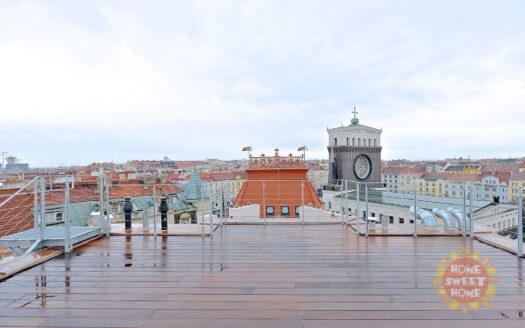 Pronájem bytu 2+kk, 60 m² – Praha, Vinohrady, ulice náměstí Jiřího z Poděbrad