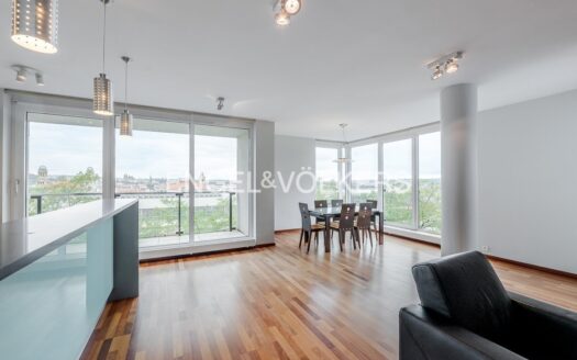 Pronájem bytu 4+kk, 134 m² – Praha, Vinohrady, ulice Italská