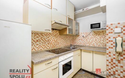 Prodej bytu 2+1, 53 m² – Praha, Modřany, ulice K otočce