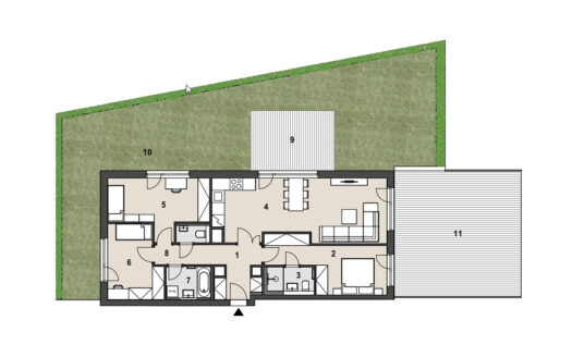 Prodej bytu 4+kk, 102 m² – Praha, Radotín, ulice náměstí Osvoboditelů