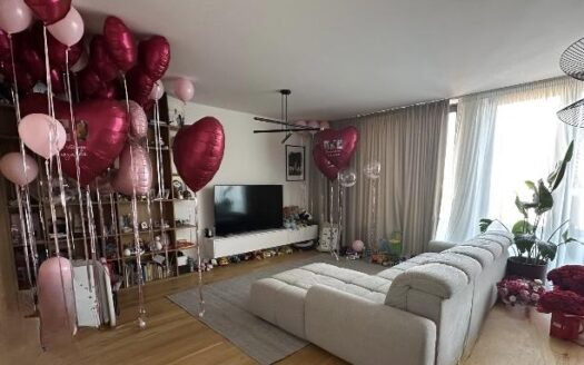 Pronájem bytu 4+kk, 130 m² – Praha, Smíchov, ulice Albrightové