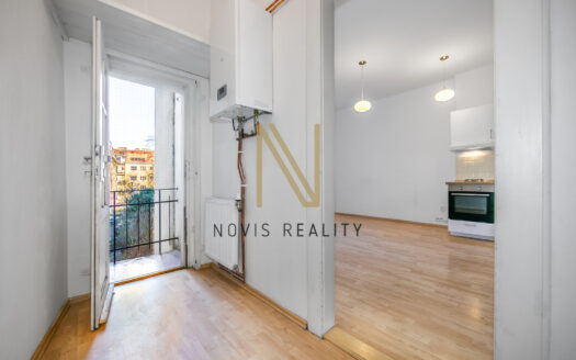 Prodej bytu 1+kk, 33 m² – Praha, Bubeneč, ulice N. A. Někrasova