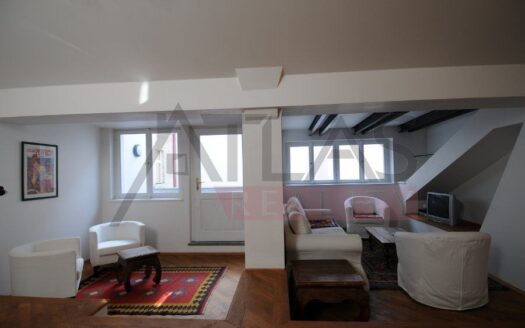 Pronájem bytu 3+1, 96 m² – Praha, Nové Město, ulice Odborů