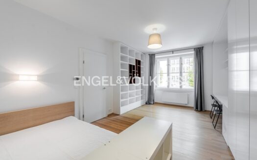 Pronájem bytu 2+kk, 55 m² – Praha, Bubeneč, ulice Terronská