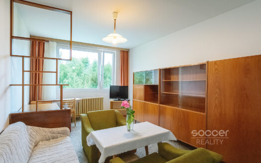 Pronájem bytu 2+kk, 45 m² – Praha, Kobylisy, ulice Šimůnkova