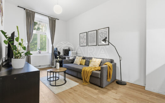 Prodej bytu 2+kk, 46 m² – Praha, Nusle, ulice náměstí Generála Kutlvašra