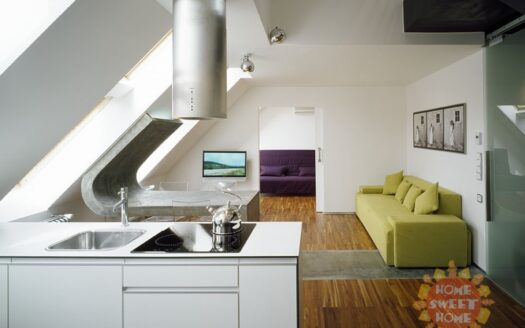 Pronájem bytu 3+kk, 90 m² – Praha, Bubeneč, ulice Národní obrany