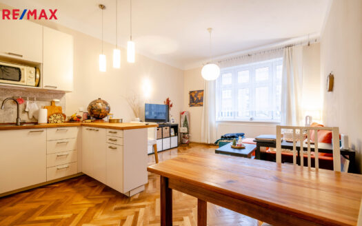 Prodej bytu 2+kk, 57 m² – Praha, Žižkov, ulice Hájkova