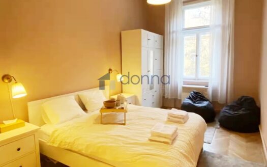 Pronájem bytu 2+kk, 50 m² – Praha, Vinohrady, ulice Lucemburská