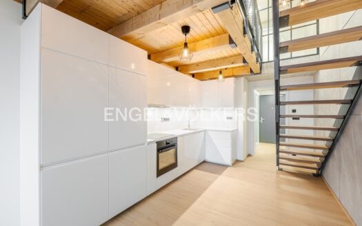 Pronájem bytu 3+kk, 66 m² – Praha, Vysočany, ulice Kolbenova