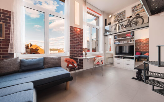 Prodej bytu 2+kk, 75 m² – Praha, Holešovice, ulice Tusarova