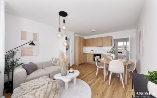 Prodej bytu 4+kk, 73 m² – Praha, Kobylisy, ulice Třebenická