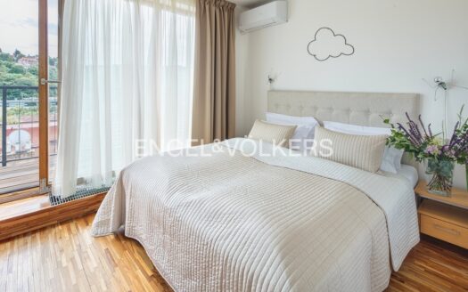 Pronájem bytu 2+kk, 50 m² – Praha, Košíře, ulice Holečkova