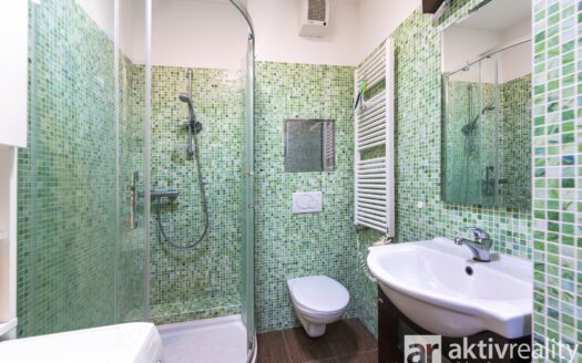 Prodej bytu 1+kk, 32 m² – Praha, Žižkov, ulice Pod lipami