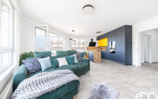 Prodej bytu 4+kk, 125 m² – Praha, Hlubočepy, ulice Baarové