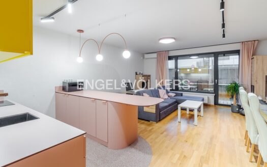Pronájem bytu 2+kk, 71 m² – Praha, Břevnov, ulice Nad Závěrkou