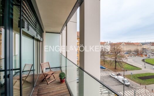 Pronájem bytu 1+kk, 33 m² – Praha, Bubeneč, ulice Vítězné náměstí