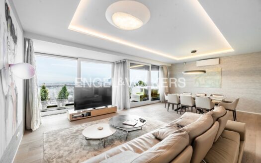 Pronájem bytu 3+kk, 130 m² – Praha, Smíchov, ulice Pod Děvínem