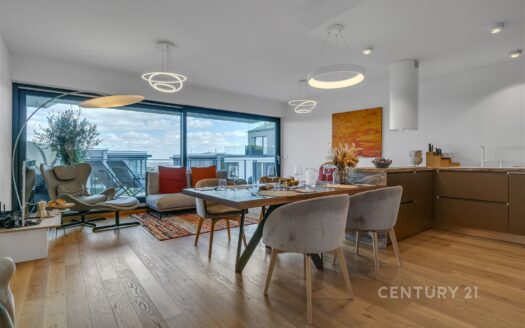 Prodej bytu 4+kk, 143 m² – Praha, Košíře, ulice Na pomezí