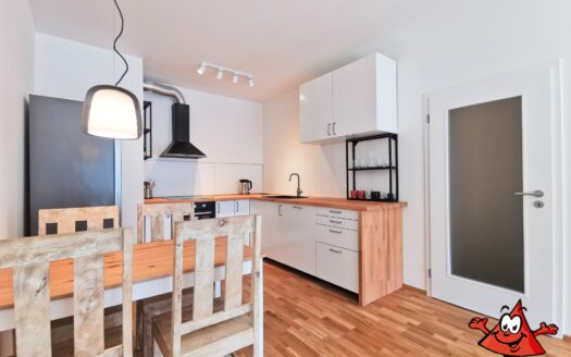 Pronájem bytu 2+kk, 61 m² – Praha, Karlín, ulice Breitfeldova