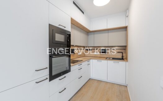 Pronájem bytu 2+kk, 52 m² – Praha, Smíchov, ulice Holečkova