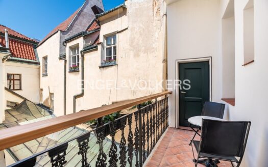 Pronájem bytu 2+1, 80 m² – Praha, Staré Město, ulice Melantrichova