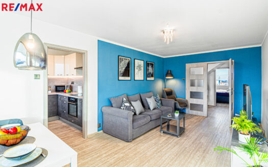 Prodej bytu 4+1, 80 m² – Praha, Krč, ulice Sládkovičova