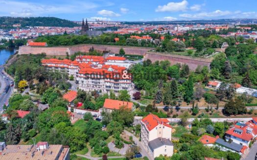 Pronájem bytu 2+kk, 40 m² – Praha, Podolí, ulice Sinkulova