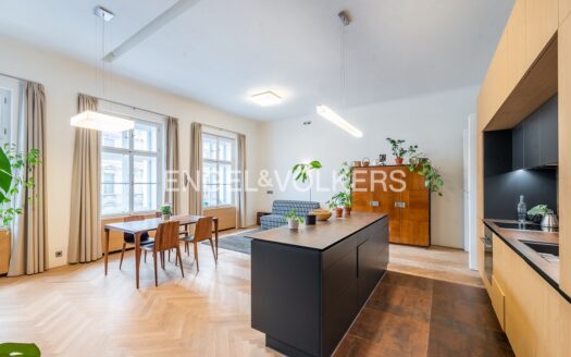 Pronájem bytu 2+kk, 93 m² – Praha, Karlín, ulice Křižíkova